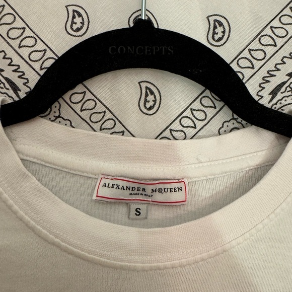 Alexander McQueen t-shirt small size - Picture 4 of 8